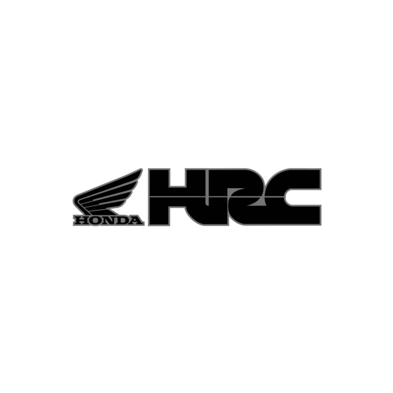 HRC Logo - Honda Hrc Logo Vinyl Decal