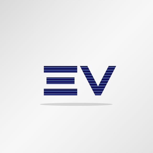 EV Logo - initial Letter EV Logo Template Template for Free Download on Pngtree