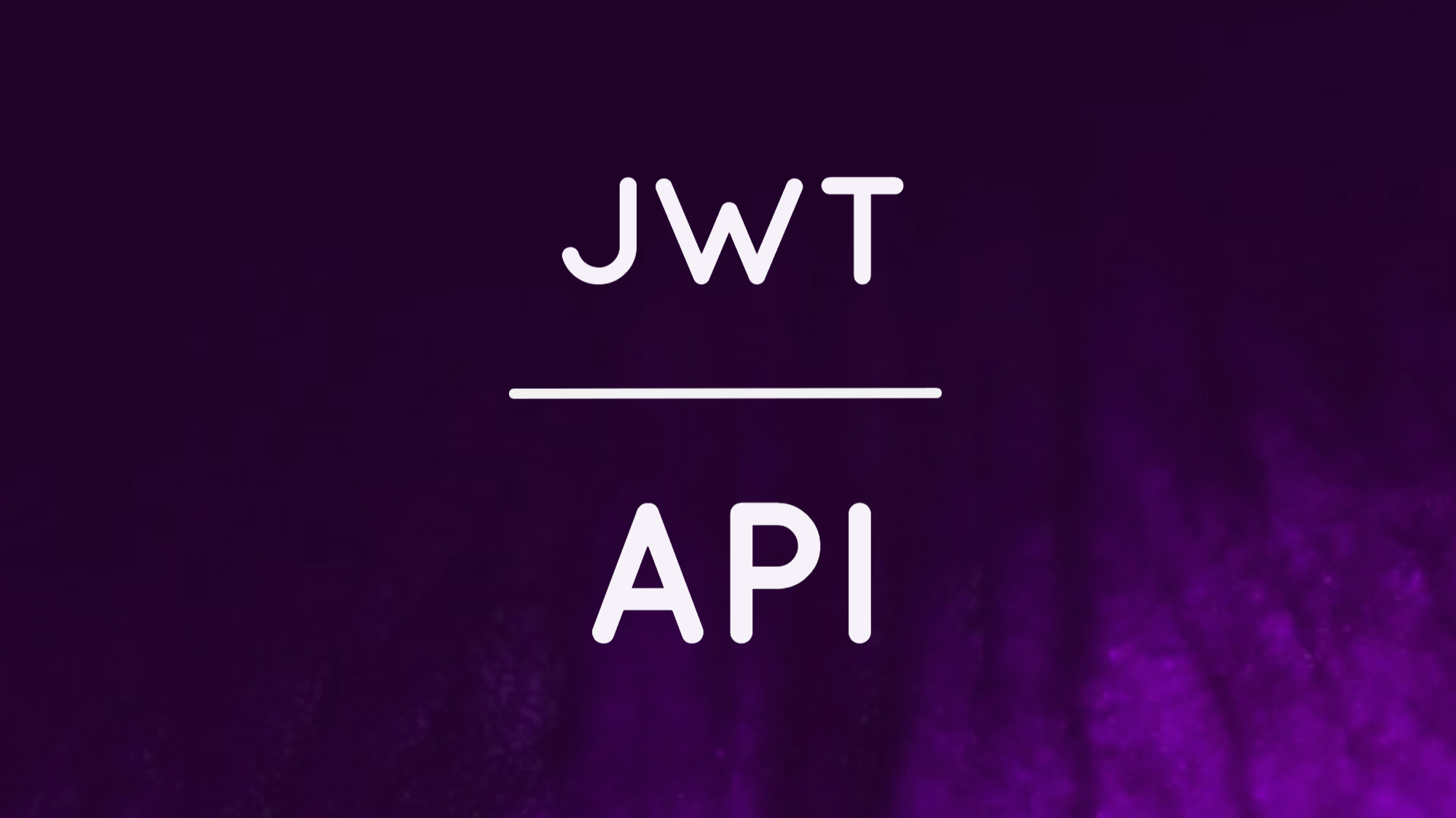 JWT Logo - API Server with JWT Authentication - Travis Horn