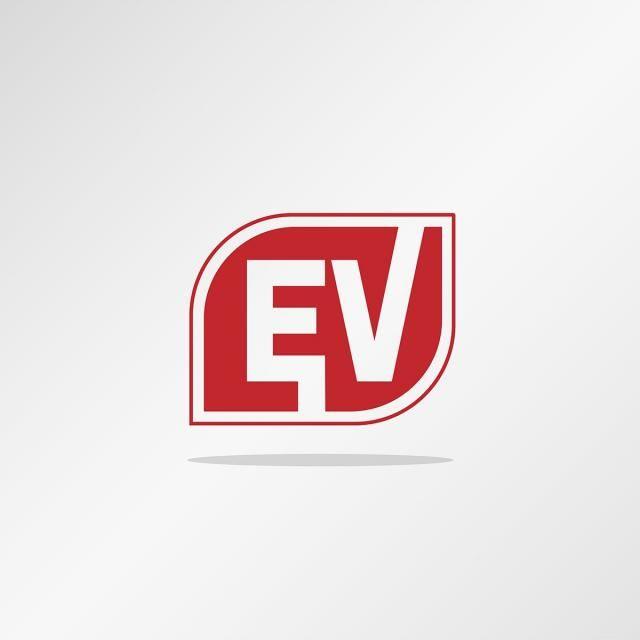 EV Logo - initial Letter EV Logo Template Template for Free Download on Pngtree