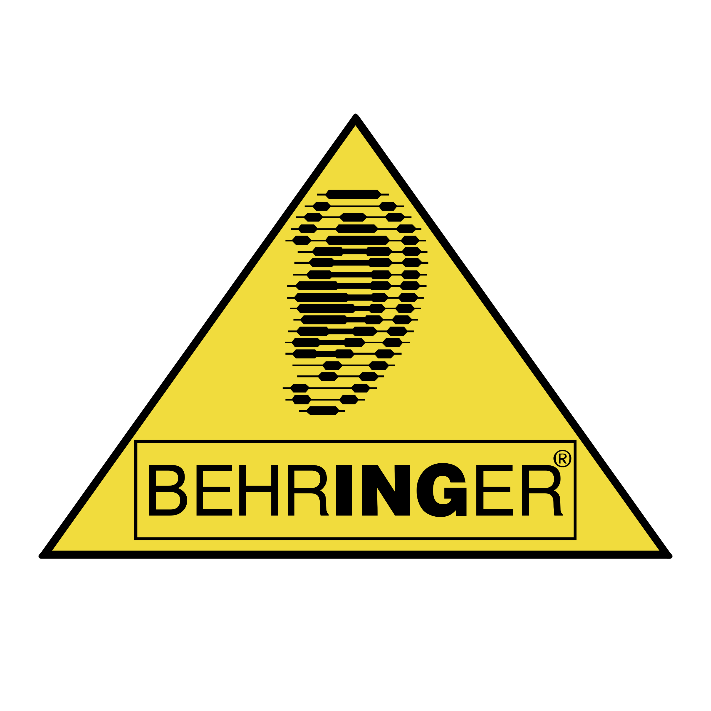Behringer Logo - Behringer Logo PNG Transparent & SVG Vector
