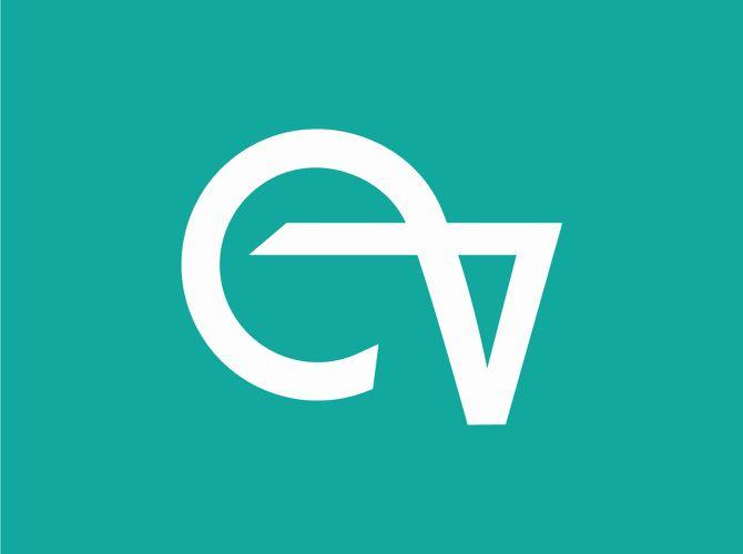 EV Logo - Optim EV - Stech Design