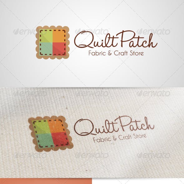 Quilt Logo - Quilt Logo Templates from GraphicRiver