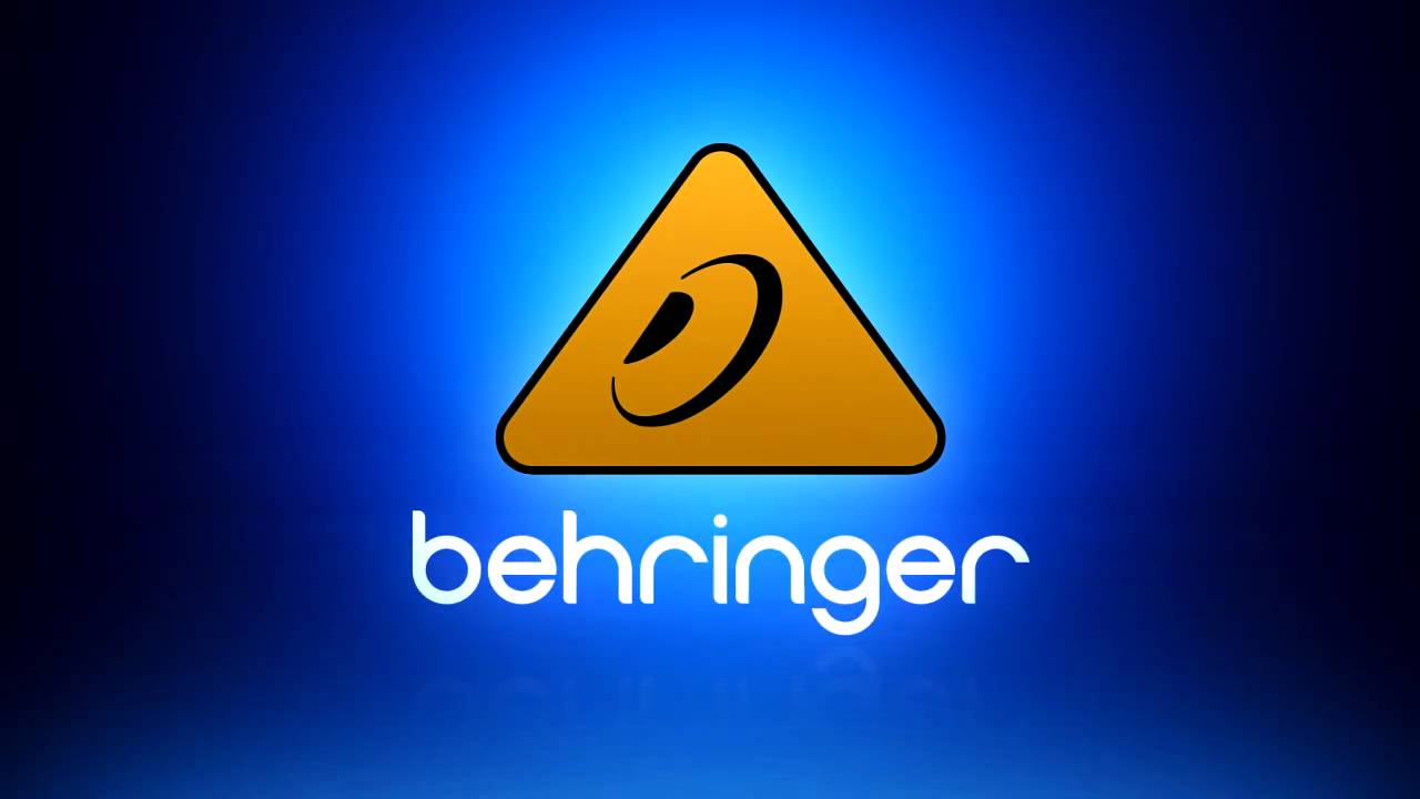 Behringer Logo - BEHRINGER New Logo