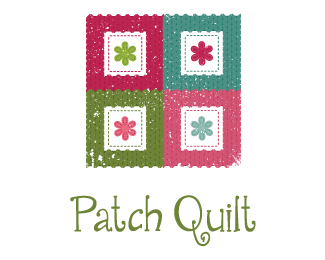 Quilt Logo - square pachwork quilt Designed by dalia | BrandCrowd