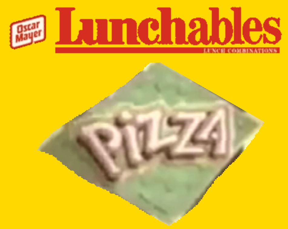 Lunchables Logo - Lunchables Pizza