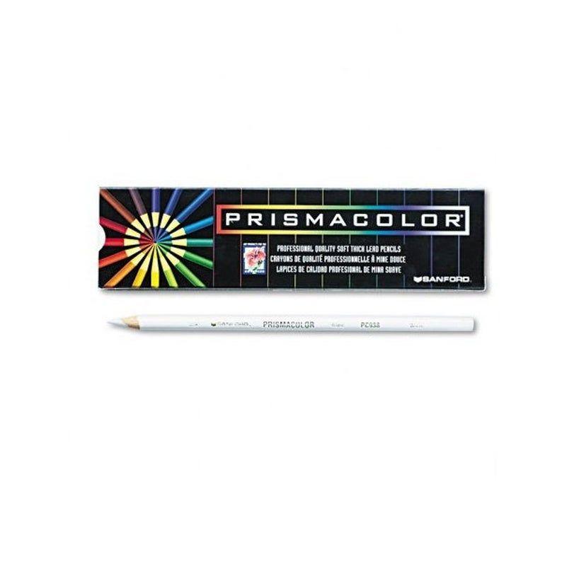 Prismacolor Logo - 12 White Prismacolor Premier Soft Core Pencils; Drawing, Drafting,  Blending, Shading & Rendering, Prismacolor Arts Crafts
