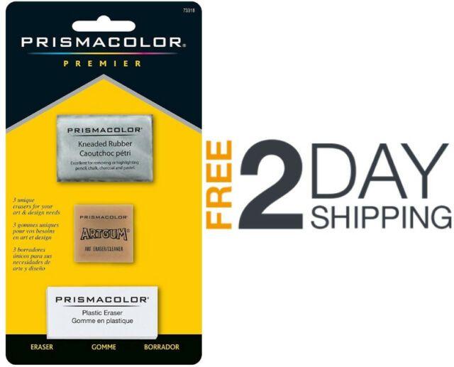 Prismacolor Logo - Sanford Prismacolor Premier Art Eraser Sampler Set - Kneaded Artgum  Plastic- 3pc