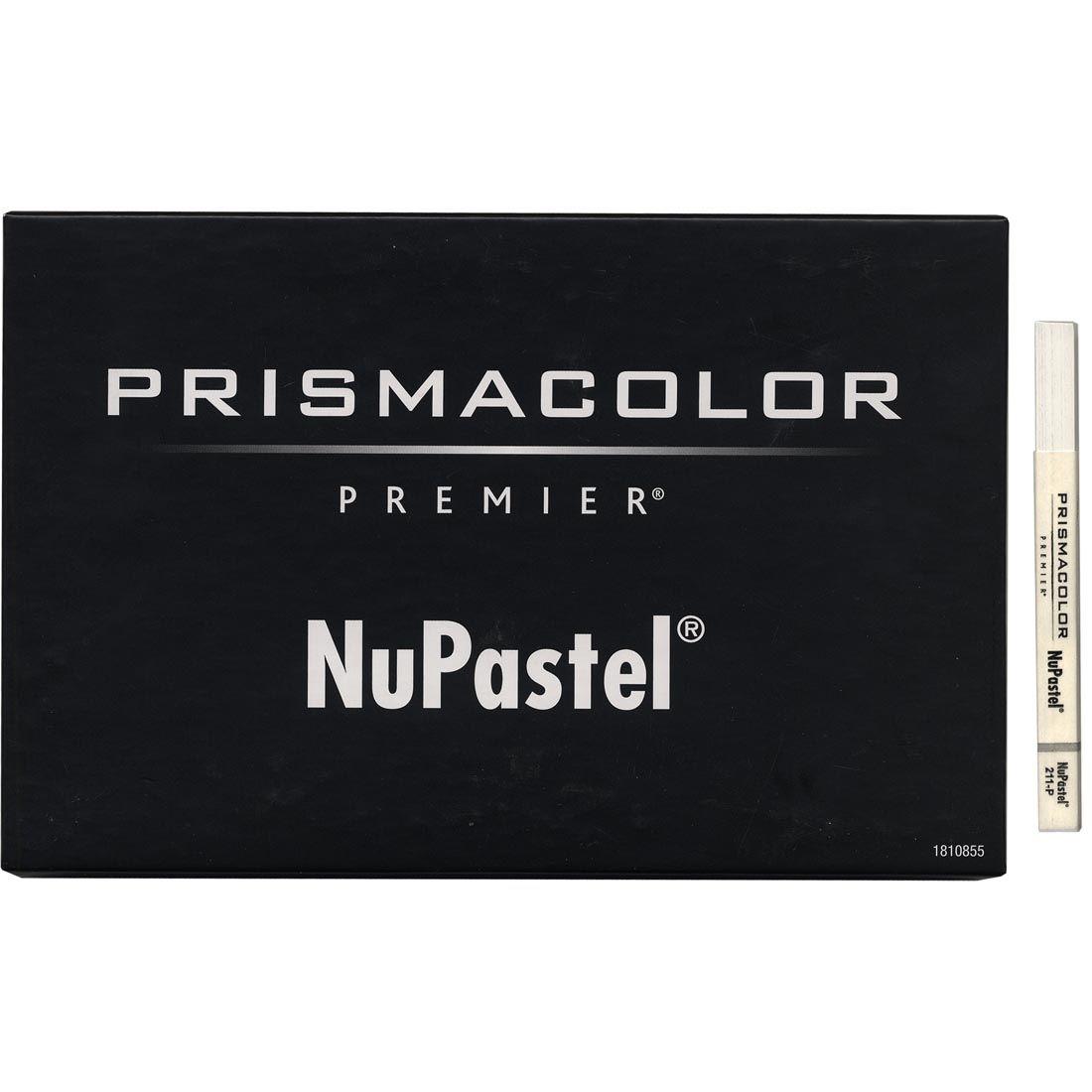 Prismacolor Logo - Prismacolor Premier Nupastel Color Sticks