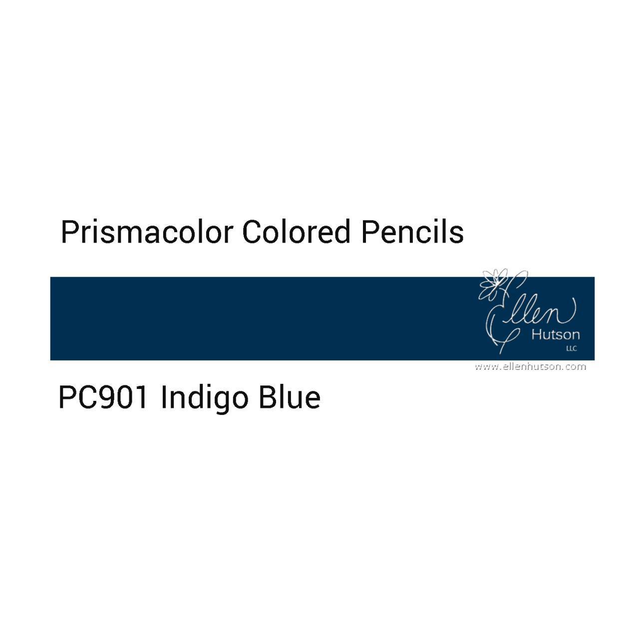 Prismacolor Logo - Indigo Blue PC901, Prismacolor Premier Colored Pencils