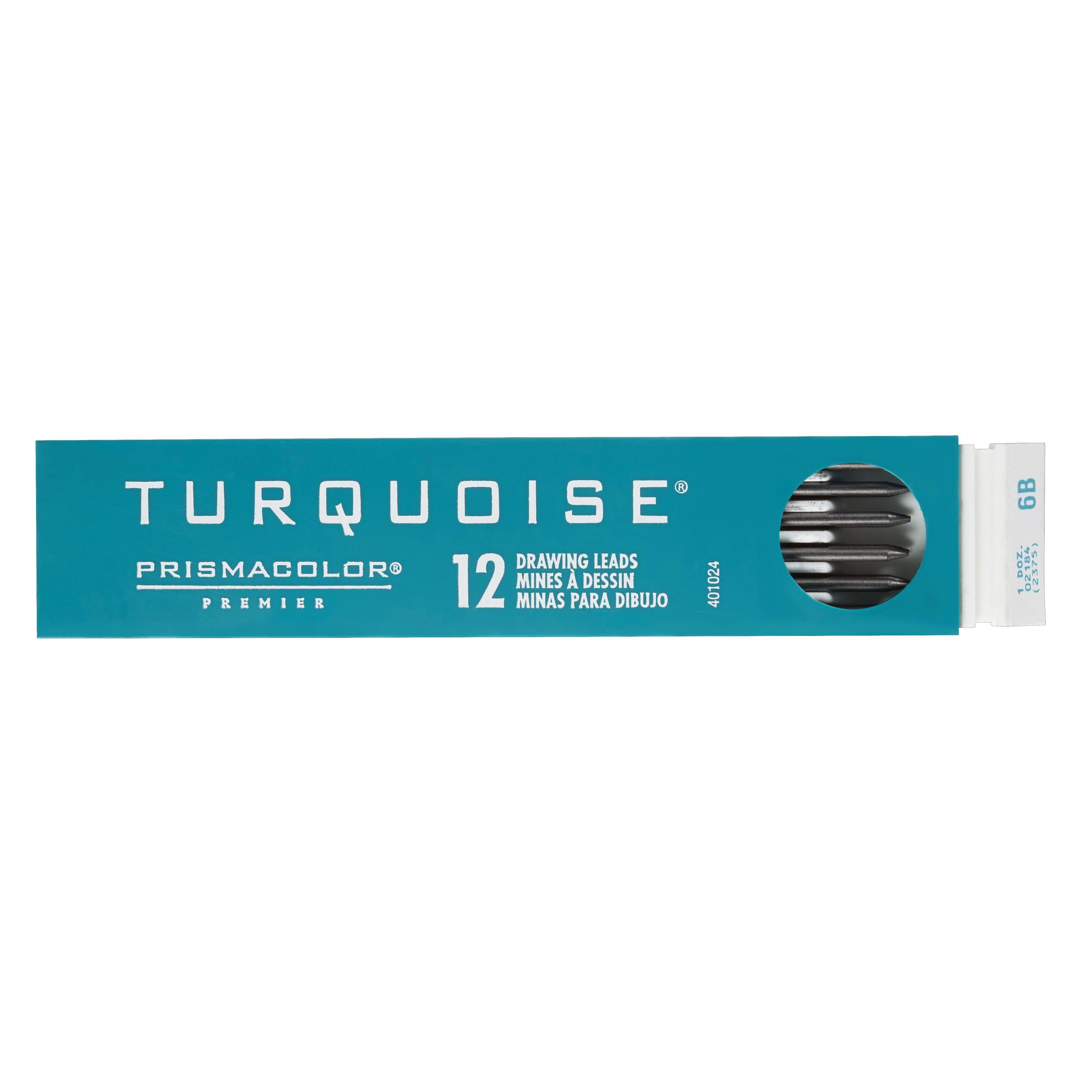 Prismacolor Logo - Prismacolor Turquoise Drawing Leads