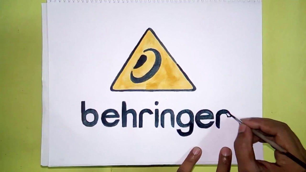 Behringer Logo - How to draw the Behringer logo