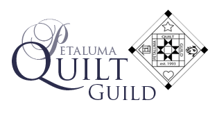Quilt Logo - Petaluma Quilt Guild