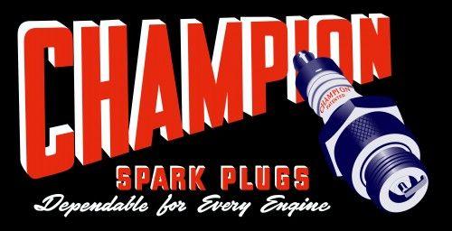 Champion Spark Plugs Logo - Spark plug set CHAMPION C9YCC (4 vnt.)