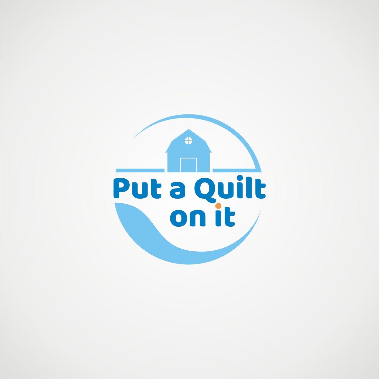 Quilt Logo - Bold, Playful, Business Logo Design for Put a Quilt on It