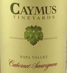 Caymus Logo - 1996 Caymus Vineyards Cabernet Sauvignon Napa Valley | prices ...