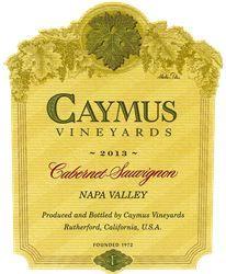 Caymus Logo - Caymus Vineyards