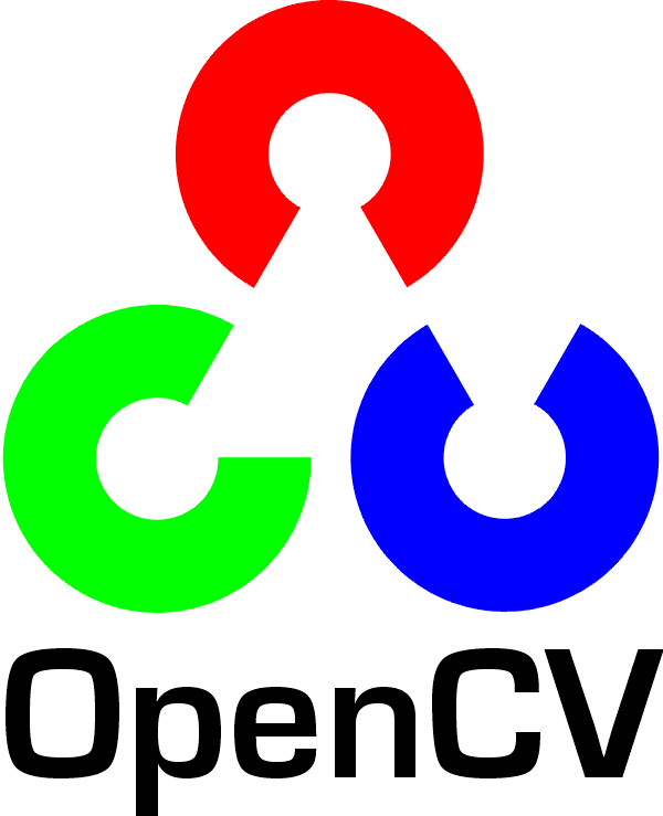OpenCV Logo - File:OpenCV Logo with text.png - Wikimedia Commons