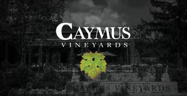 Caymus Logo - Caymus Vineyards, Fine Wine From California Usa.com