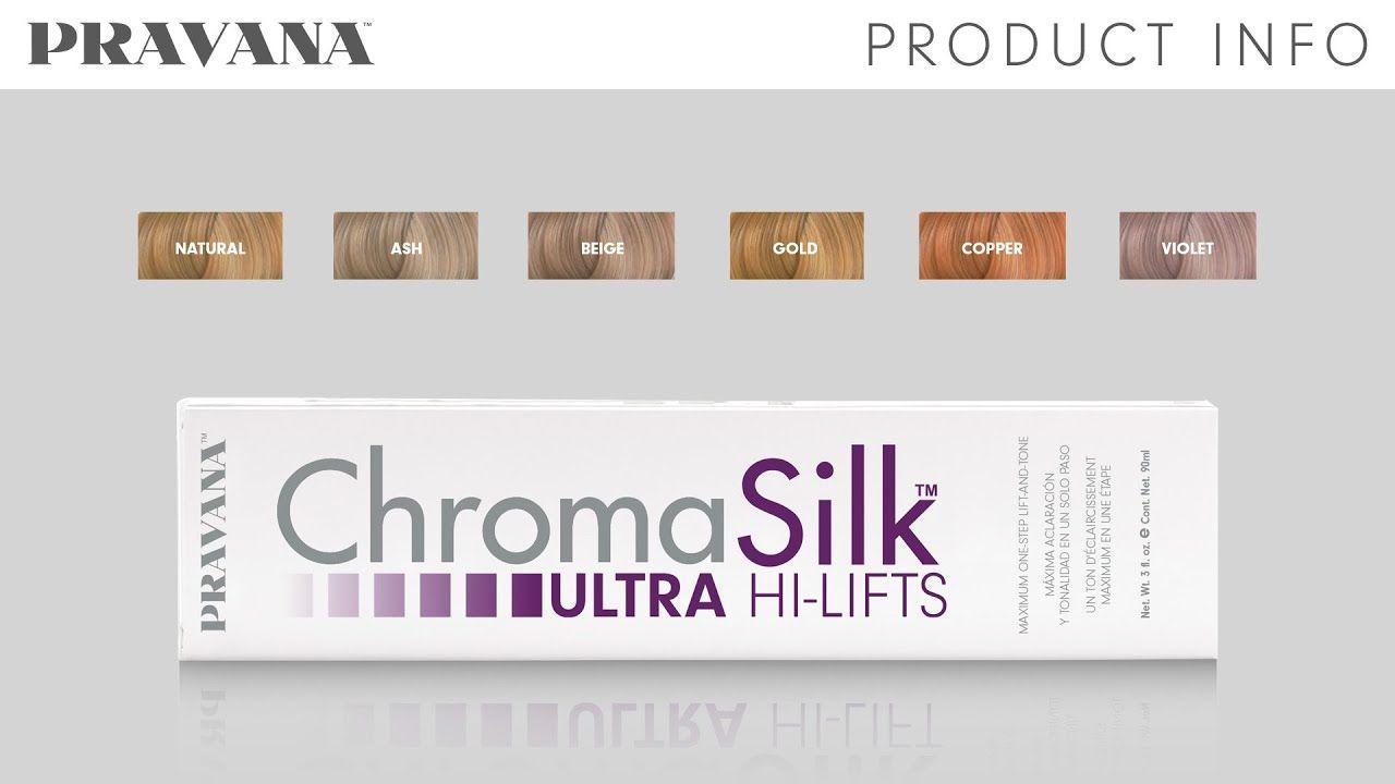 Pravana Logo - Ultra Hi Lifts Product Info Color & Hair Care