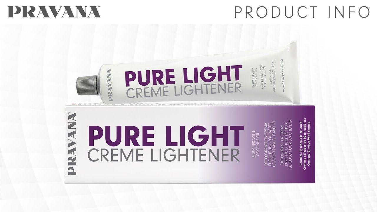 Pravana Logo - The Gentlest Lightener EVER - Pure Light Creme Lightener from ...