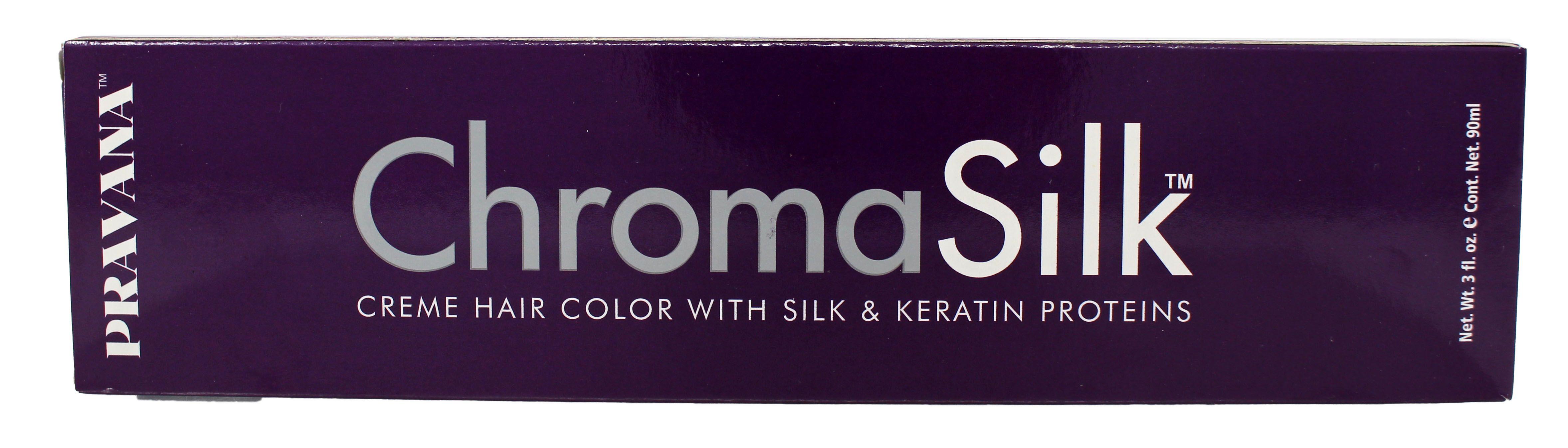 Pravana Logo - Pravana ChromaSilk Creme Hair Color Correctors + Additives Ash Green 3 Ounce