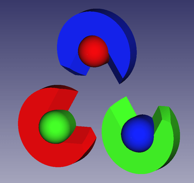 OpenCV Logo - 3D OpenCV Logo