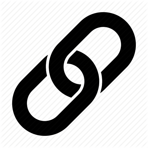 Hyperlink Logo - 'Assorti - glyph' by Yuri Mazursky