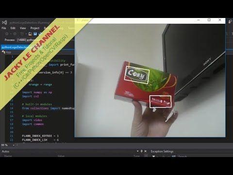OpenCV Logo - Logo recognition, object detection (use ORB & FLANN based Matche) for Python Tutorial 9