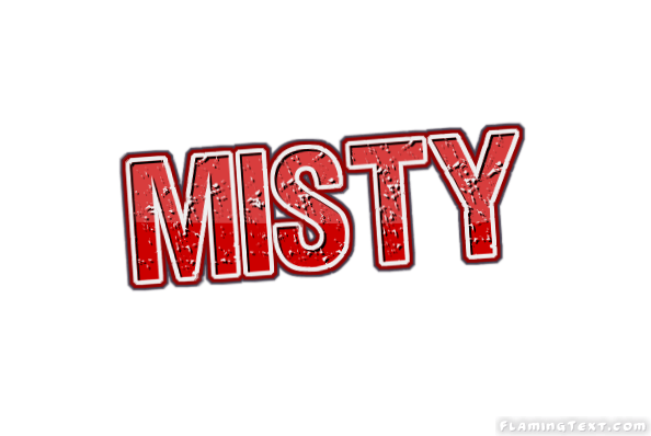 Misty Logo - Misty Logo | Free Name Design Tool from Flaming Text