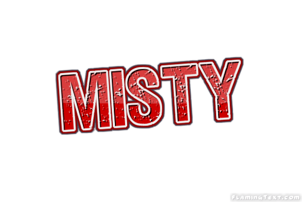 Misty Logo - Misty Logo. Free Name Design Tool from Flaming Text