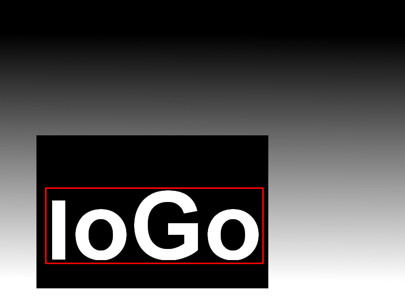 OpenCV Logo - Hot to detect logo region in video? - OpenCV Q&A Forum