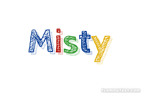 Misty Logo - Misty Logo | Free Name Design Tool from Flaming Text