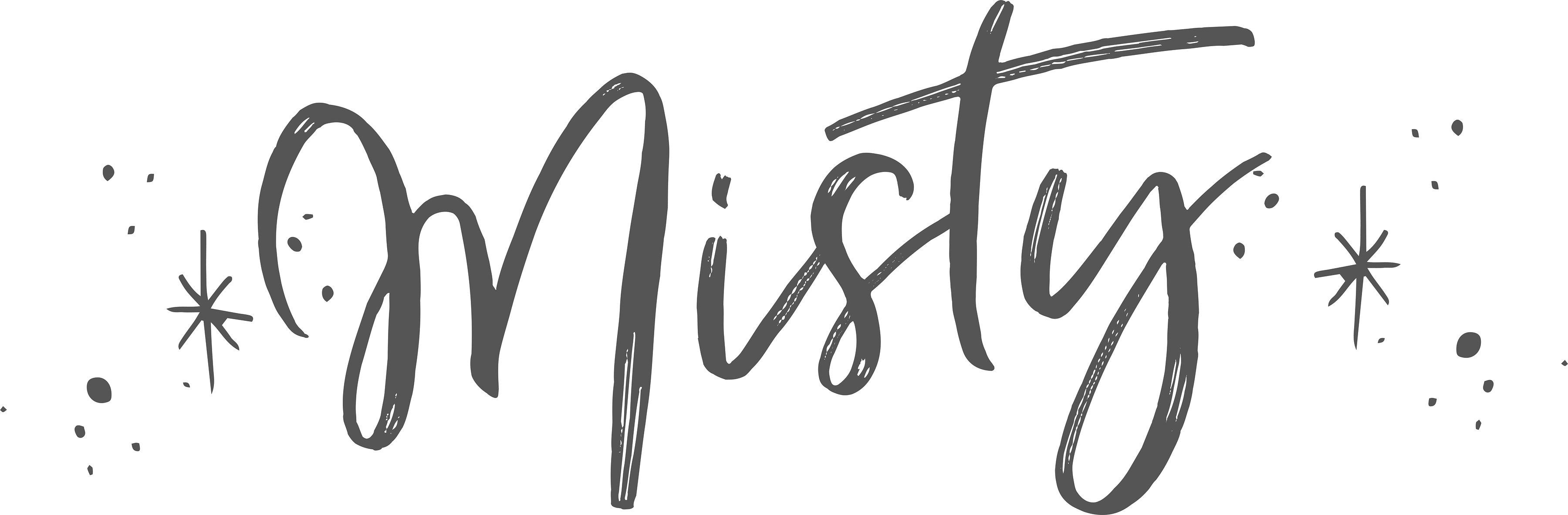 Misty Logo - Knowing Who You Are {Branding} Saves the Day!
