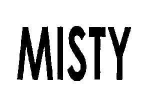 Misty Logo - Misty (logo) (2126286)™ Trademark | QuickCompany