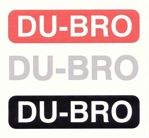 Dubro Logo - Misc