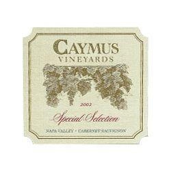 Caymus Logo - Chalk Talk: Caymus Vineyards Wine Dinner at Pappas Bros