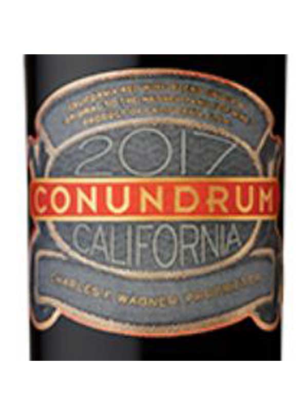 Caymus Logo - Caymus Vineyards, Conundrum Red 2017 750ML