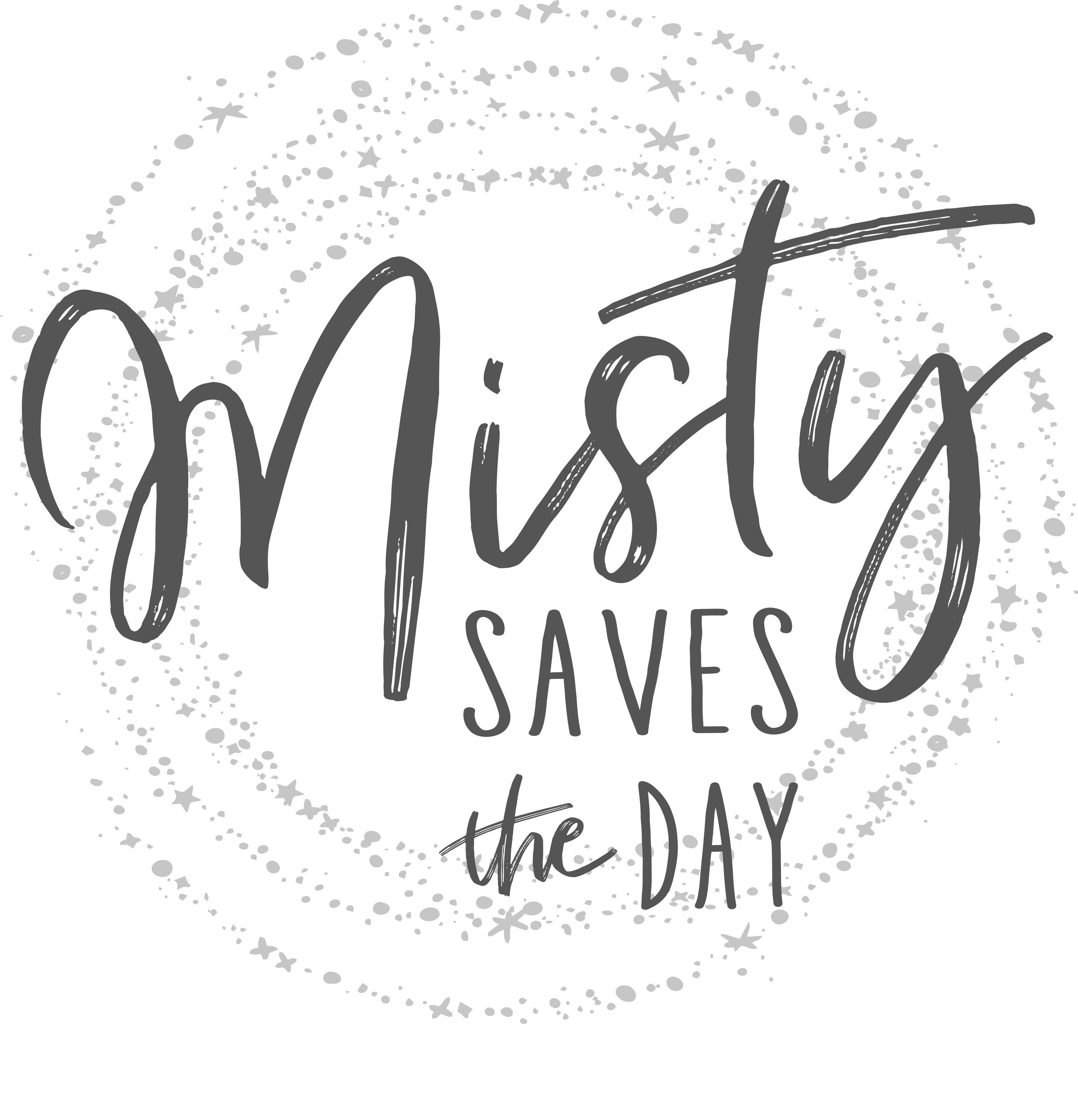 Misty Logo - Misty Saves the Day: A Marketing, PR & Social Media Agency