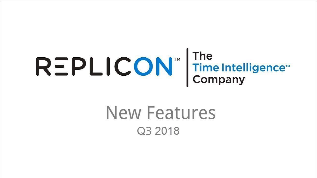 Replicon Logo - New features in Replicon (video) - Replicon