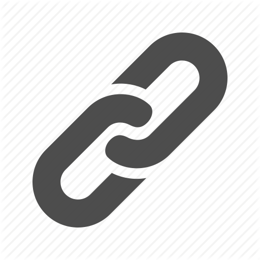 Hyperlink Logo - 'Web Links' by 13ree.design