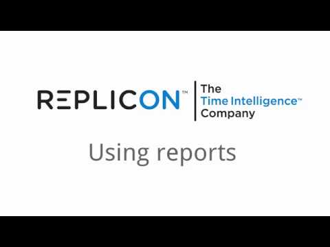 Replicon Logo - Using Replicon reports (video) - Replicon