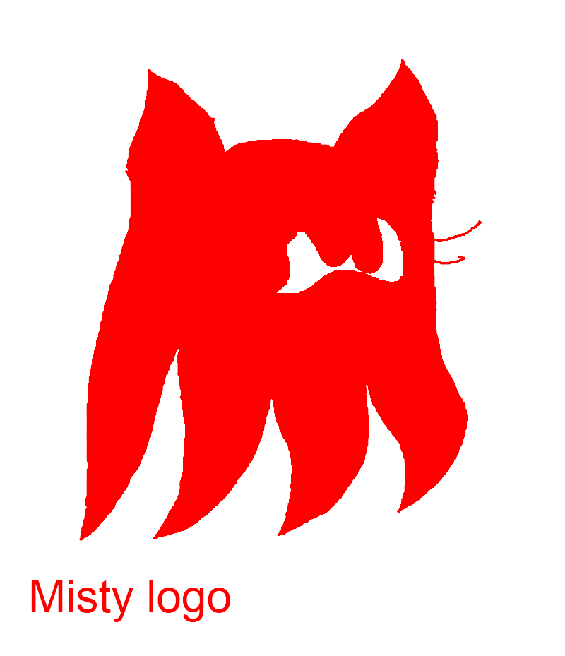 Misty Logo - Misty logo by Revengethehedgehog - Fur Affinity [dot] net
