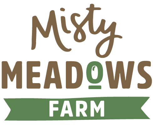 Misty Logo - Pasture Raised Organic Eggs Meadows Farm