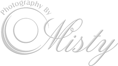 Misty Logo - Plano Portrait Photographer