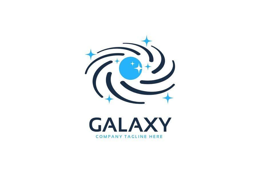 Galazy Logo - Galaxy Logo Template