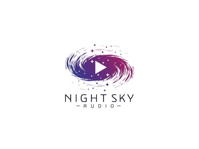 Galazy Logo - Galaxy Logo for Night Sky Audio - Skydesigner | Fiverr Designer