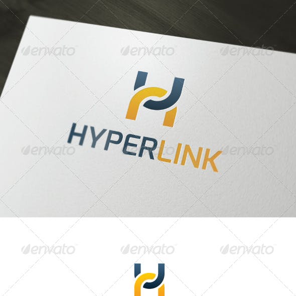 Hyperlink Logo - Hyperlink Logo Templates from GraphicRiver
