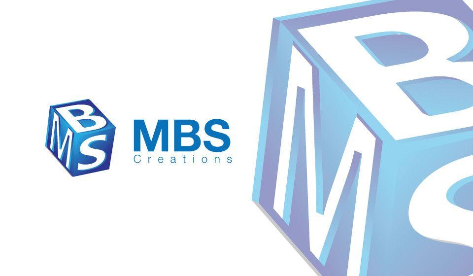 MBS Logo - Entry by ahsandesigns for Design a 3D Logo for mbs