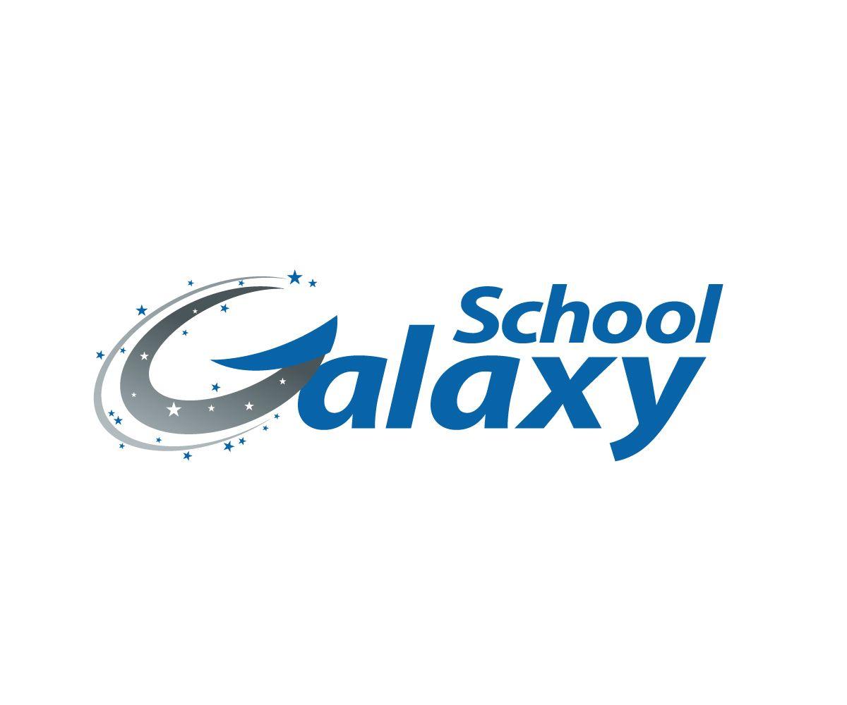 Galazy Logo - Modern, Professional, Education Logo Design for School Galaxy